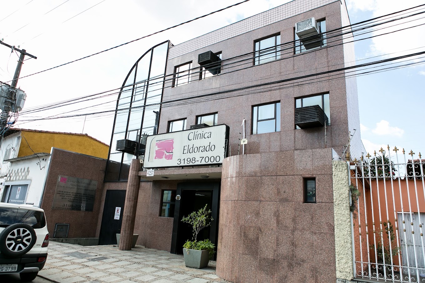 Estrutura da Clínica Dia Eldorado
